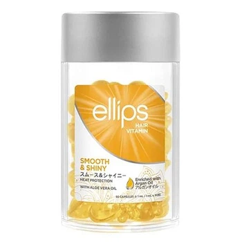 Ellips Hair Vitamin роскошное сияние с алое вера 50 шт
