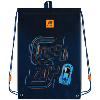 Сумка для обуви Kite Speed Zone K25-600M-4 46х33 синий