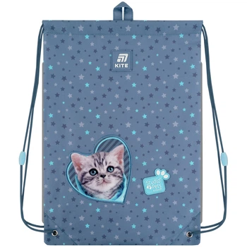Сумка для взуття Kite Studio Pets SP25-600M-2 46х33 сірий