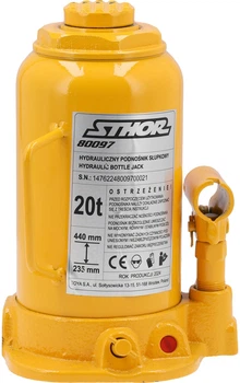 Podnośnik hydrauliczny słupkowy STHOR 20 t 235-440 mm (80097_v)