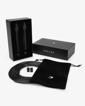 Скакалка BOXRAW Sokudo Aluminium Speed Rope