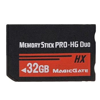 Карта памяти Memory Stick ProDuo 32 GB для Sony PSP SLim 2000, 2001, 2004, 2006, 2008, 3000, 3008