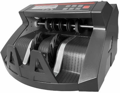 Счетчик банкнот COUNTER PRO-100 UV, аппарат для пересчета купюр с детекцией валют