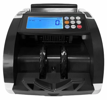 Счетная машинка банкнот MULTI COUNTER PRO 9800 | Счетчик купюр с проверкой подлинности