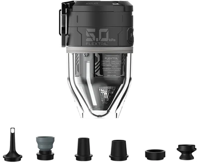 Насос-ліхтар кемпінговий FLEXTAILGEAR Max Pump 3 Чорний (MP3G650-BK-i)