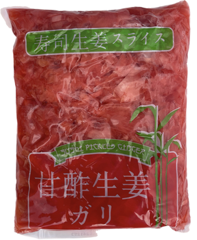 Маринований імбир Asia-Foods Рожевий 1 кг (3662317005795)