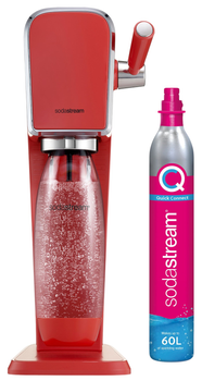 Сифон Sodastream Art Красный (1013511483)