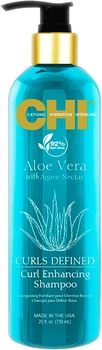 Шампунь CHI Aloe Vera з алое вера для кучерявого волосся 739 мл (633911811399)
