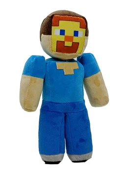 Мягкая игрушка Стив Minecraft (26 см) – плюшевая кукла Стив из Майнкраф 00663-7