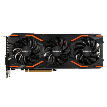 Відеокарта Gigabyte GTX 1080 8Gb Windforce OC (GV-N1080WF3OC-8GD) (GDDR5X, 256 bit, PCI-E 3.0 x16) Б/в