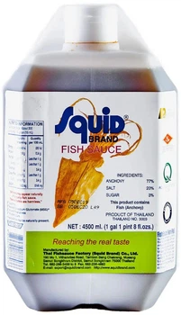 Рибний соус Squid Brand 4.5 л (8850620888036)