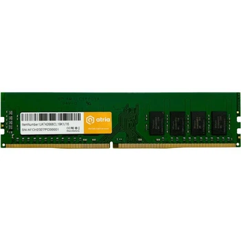Модуль пам'яті ATRIA DDR4 16Gb 2666MHz UAT42666CL19K1/16 (UAT42666CL19K1/16)