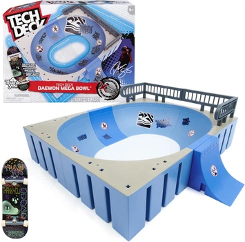 Скейт-парк Tech Deck Daewon Mega Bowl X-Connect Park Фингерборды (6066909)