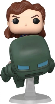Фігурка Funko Pop! Deluxe Marvel: Captain Carter Riding Hydra Stomper # 885 Капітан Картер та Штурмовик Гідри (55480)