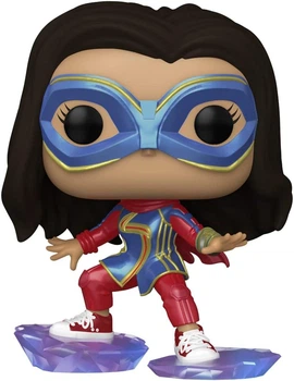 Фигурка Funko Pop! Marvel: Ms. Marvel - Ms. Marvel # 1084 (60238)