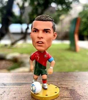 Фігурка футболіста - Кріштіану Роналду - Португалія (Cristiano Ronaldo) Подарунок футболісту - 6,5 см