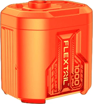Портативный воздушный насос FLEXTAILGEAR Evo Pump 3 1000 л/мин Оранжевый (EP3G1300-OG-i)