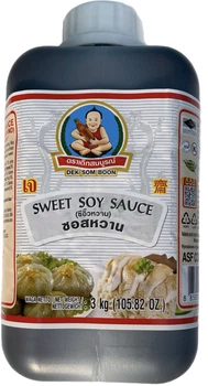 Соєвий соус Healthy Boy Dek Som Boon Солодкий 3 кг (8850206062898)