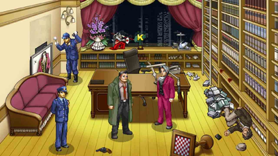 Гра Nintendo Switch Ace Attorney Investigations: Collection (Картридж) (4897077991234)