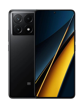 Смартфон Xiaomi Poco X6 Pro 12/512GB Black (глобальная версия)