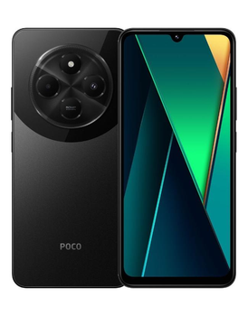 Смартфон POCO C75 8/256GB Black (adapter) (глобальная версия)