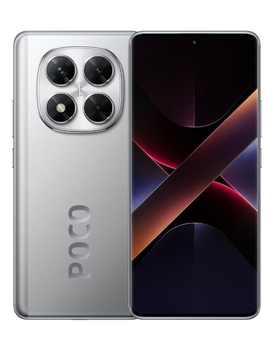 Смартфон POCO X7 8/256GB Silver (adapter) NFC (глобальная версия)