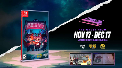 Гра Nintendo Switch Beacon Pines Limited Run (Картридж) (810148570705)