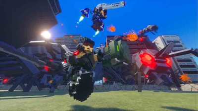 Гра PS5 Earth Defense Force: World Brothers 2 (Диск Blu-ray) (4570005942101)