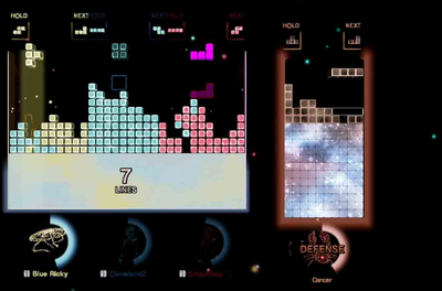 Гра PS5 Tetris Effect: Connected (Диск Blu-ray) (4570101050335)