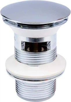 Донный клапан FALA 75487 1 1/4" Click-Clack латунь хром