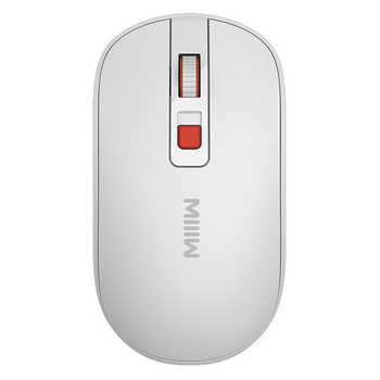 Мышь MiiiW Wireless Mute Mouse Lite PM21 (MW23M21) White