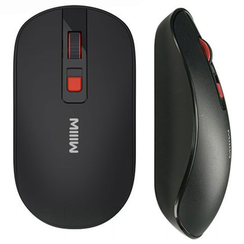 Мышь MiiiW Wireless Mute Mouse Lite PM21 (MW23M21) Black