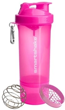 Шейкер SmartShake Slim 500 мл Neon Pink (10253201)