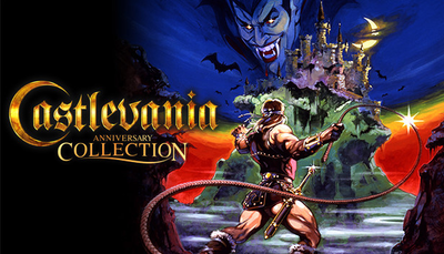 Гра Nintendo Switch The Castlevania: Anniversary Collection Limited Run (Картридж) (819976026224)