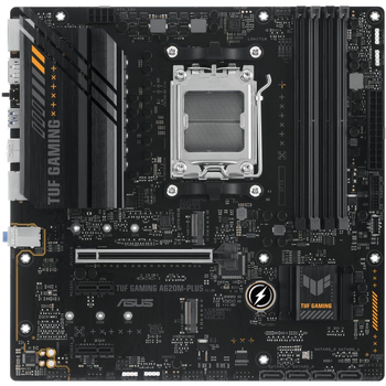 Материнська плата Asus TUF GAMING A620M-PLUS (sAM5, AMD A620, PCI-Ex16)