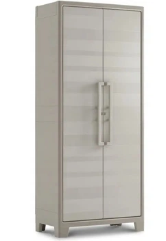 Шафа Keter Kis Cabinet High Gulliver 182х80х44 см бежева пластикова (240861)