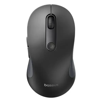 Мышка беспроводная Baseus F02 Ergonomic Wireless Mouse 2.4G/Bluetooth 5.2, 4000 dpi портативная эргономичная компьютерная мышь