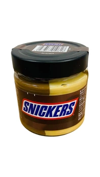 Шоколадна паста Snickers 200 г
