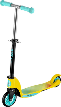 Hulajnoga dziecięca Nils Extreme Fun HLB202 2 w 1 Limonkowa (16-51-071) Hulajnoga dziecięca Nils Extreme Fun HLB202 2 w 1 Limonkowa (16-51-071)