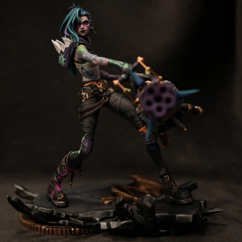 Фігурка ARCANE LOL Jinx (Джінкс) 22,5 см (JINX-BULK-18P)