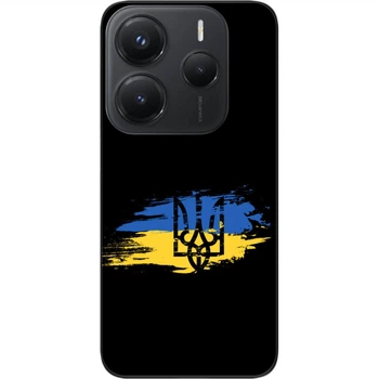 Силиконовый чехол SMTT для Xiaomi Redmi Note 14 4G с картинкой Герб