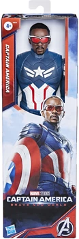 Figurka-zabawka Hasbro Captain America Brave New World 30 cm F9276 (5010996221148)