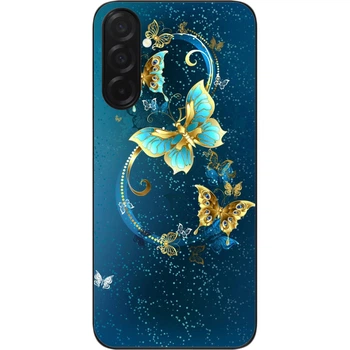 Силіконовий чохол SMTT для Samsung Galaxy A26 5G з картинкою Метелики