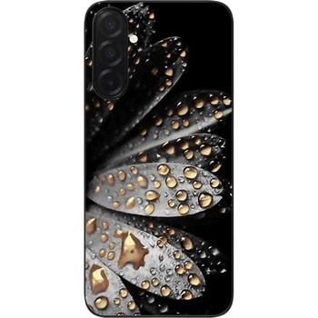 Силіконовий чохол SMTT для Samsung Galaxy A36 5G з картинкою Квітка