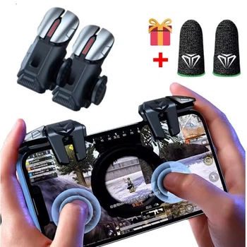 Игровые триггеры курки G21 для PUBG и Call of Duty + игровые напальчники Shezi Y02