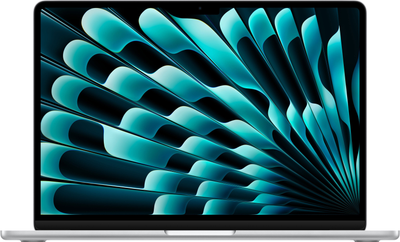 Ноутбук Apple MacBook Air 13.6" M3 16/256GB 2024 (MC8H4UA/A) Silver (SCF9DHHQVYG) - Уценка