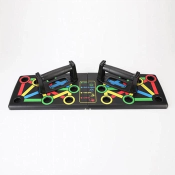 Доска для отжиманий спортивная для отжиманий 14 в 1 Foldable Push Up Board платформа для тренировки
