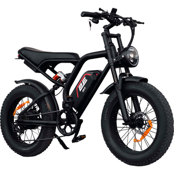 Електровелосипед 2E EB11 Black/Red [130006]