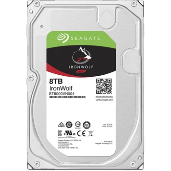 Жесткий диск Seagate IronWolf HDD 8TB 7200rpm 256MB ST8000VN004