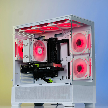 Игровой компьютер SAYRON - Intel i5 11400F / RTX 3060 TI 8GB / RAM 16GB / SSD 500GB